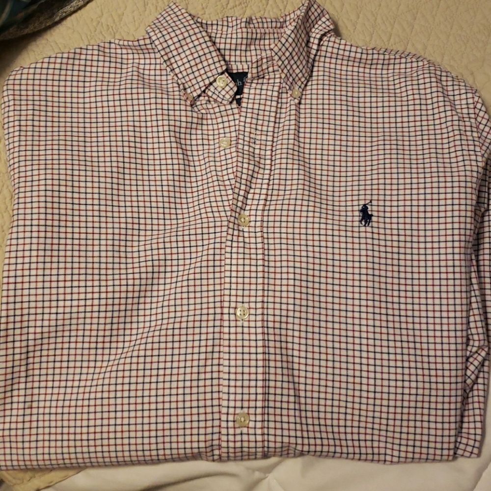 Mens L/S Polo